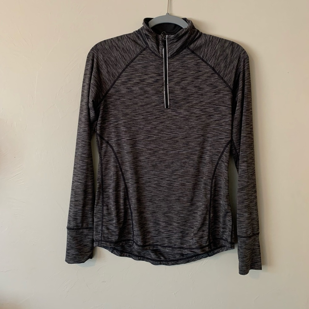 Active zip up pullover